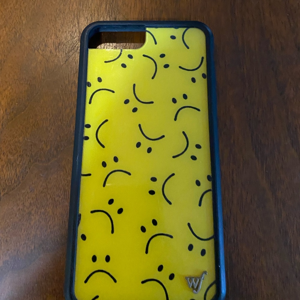 Wild Flower Iphone 7+/8+/6+ case